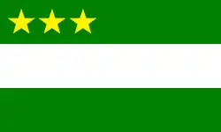 Drapeau de Canton de Las Lajas