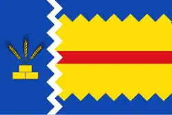 Drapeau de Las Pedrosas
