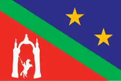 Drapeau de Libertador