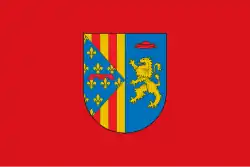 Drapeau de Llocnou de Sant Jeroni