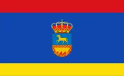 Drapeau de Los Corrales