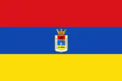 Drapeau de Los Palacios y Villafranca
