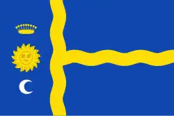 Drapeau de Lucena de Jalón