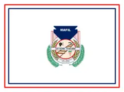 Drapeau de Máfil