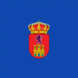 Drapeau de Malpartida de Cáceres