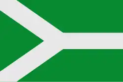 Drapeau de Malpartida de Plasencia