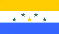 Drapeau de Mariño