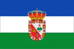 Drapeau de Mengíbar