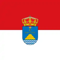 Drapeau de Mijares