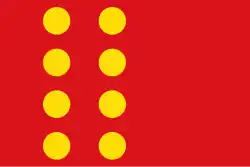 Drapeau de Montcada i Reixac