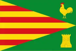 Drapeau de Orihuela del Tremedal