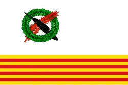 Drapeau de Pacs del Penedès
