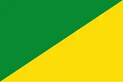 Drapeau de Palau-saverdera