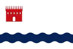 Drapeau de Palol de Revardit