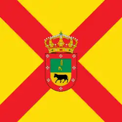 Drapeau de Paradinas de San Juan