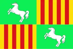 Drapeau de Parets del Vallès