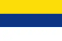 Drapeau de Peumoville et commune du Chili