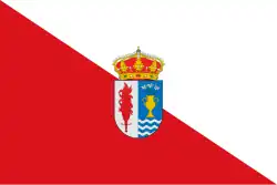 Drapeau de Pinilla del Valle