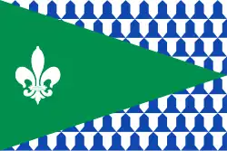 Drapeau de Pozán de Vero