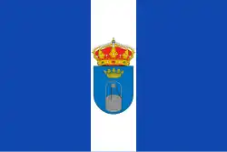 Drapeau de Pozuelo del Rey