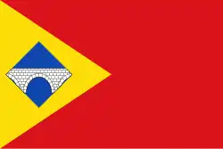 Drapeau de Puente de Montañana