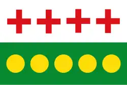 Drapeau de Quintanilla de Trigueros