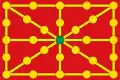 bannière du royaume de Navarre
