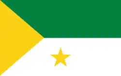 Drapeau de Canton de Rocafuerte