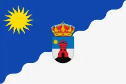 Drapeau de Roquetas de Mar