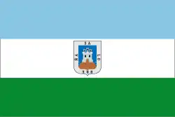 Drapeau de Salobreña