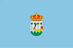 Drapeau de San Bartolomé de Pinares