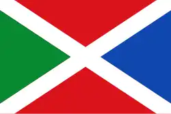 Drapeau de San Cebrián de Campos