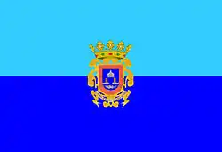 Drapeau de Santiago de la Ribera