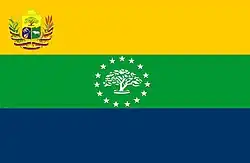 Drapeau de San José de Guaribe