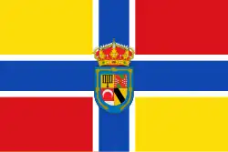 Drapeau de San Lorenzo de la Parrilla