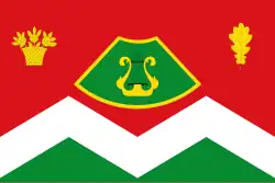 Drapeau de San Martín de la Virgen de Moncayo