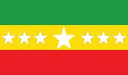 Drapeau de Canton de San Miguel