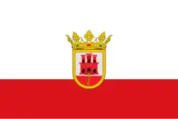 Drapeau de San Roque