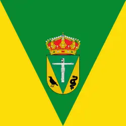 Drapeau de San Vicente de Arévalo