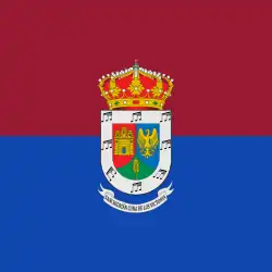 Drapeau de Sanchidrián