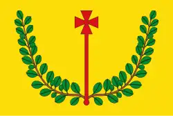 Drapeau de Santa Cruz de Nogueras