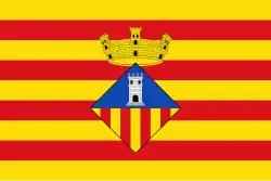 Drapeau de Santa Eugènia