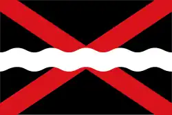 Drapeau de Santa Eulàlia de Riuprimer