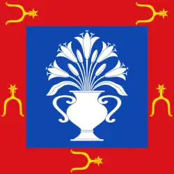 Drapeau de Santa María de los Caballeros