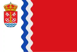 Drapeau de Santa Marta de Magasca