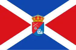 Drapeau de Santervás de Campos