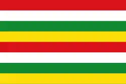 Drapeau de Santibáñez de Vidriales