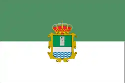 Drapeau de Santibáñez de la Peña