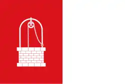 Drapeau de Santo Domingo-Caudilla