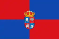 Drapeau de Santorcaz